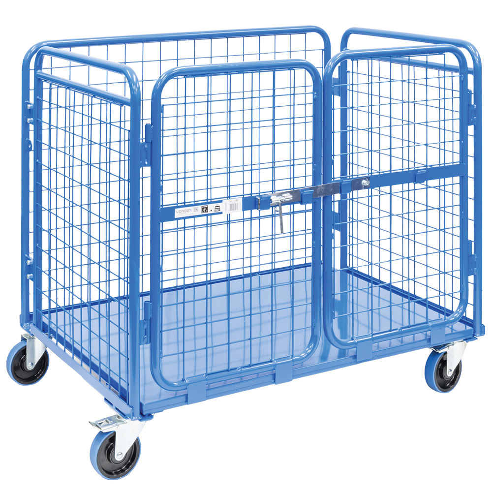 Heavy Duty Goods Trolley (with standard Solid Wheels)