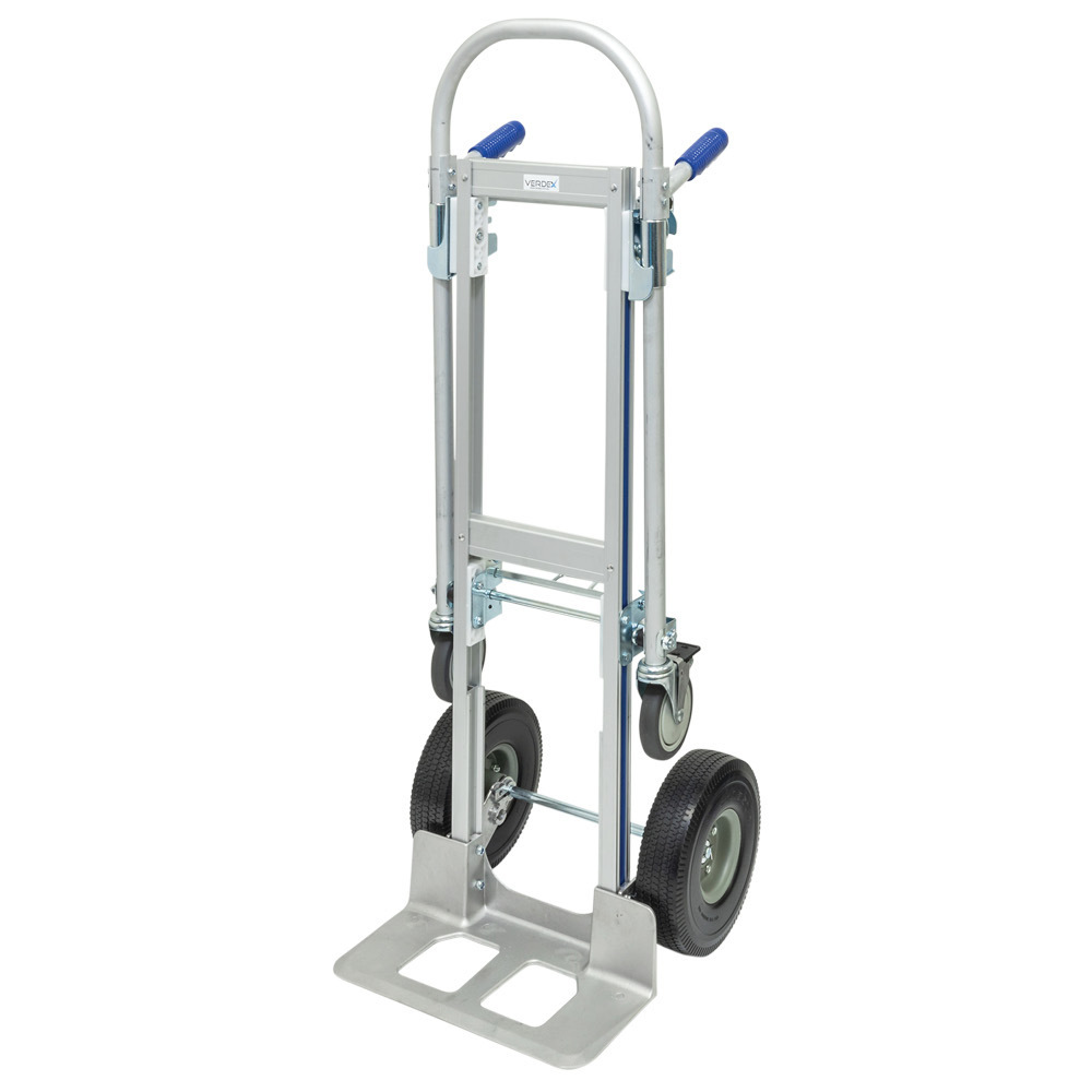 Aluminium Convertable Hand Trolley - 1320mm High