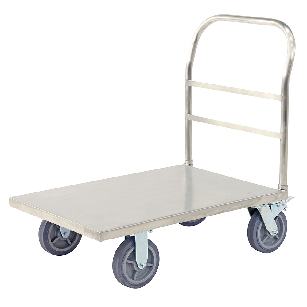 Stainless Steel Platform Trolley - 910 x 610mm
