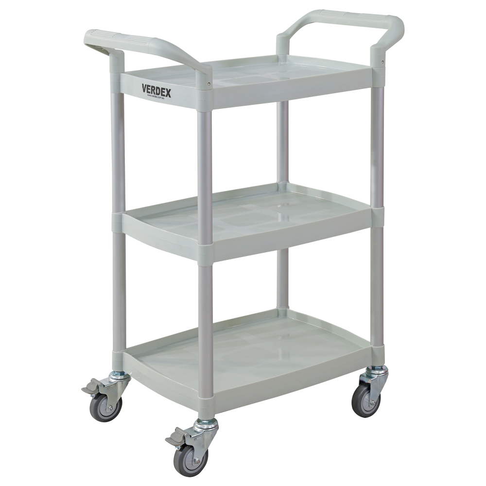 3 Tier Utility Service Trolley- Narrow