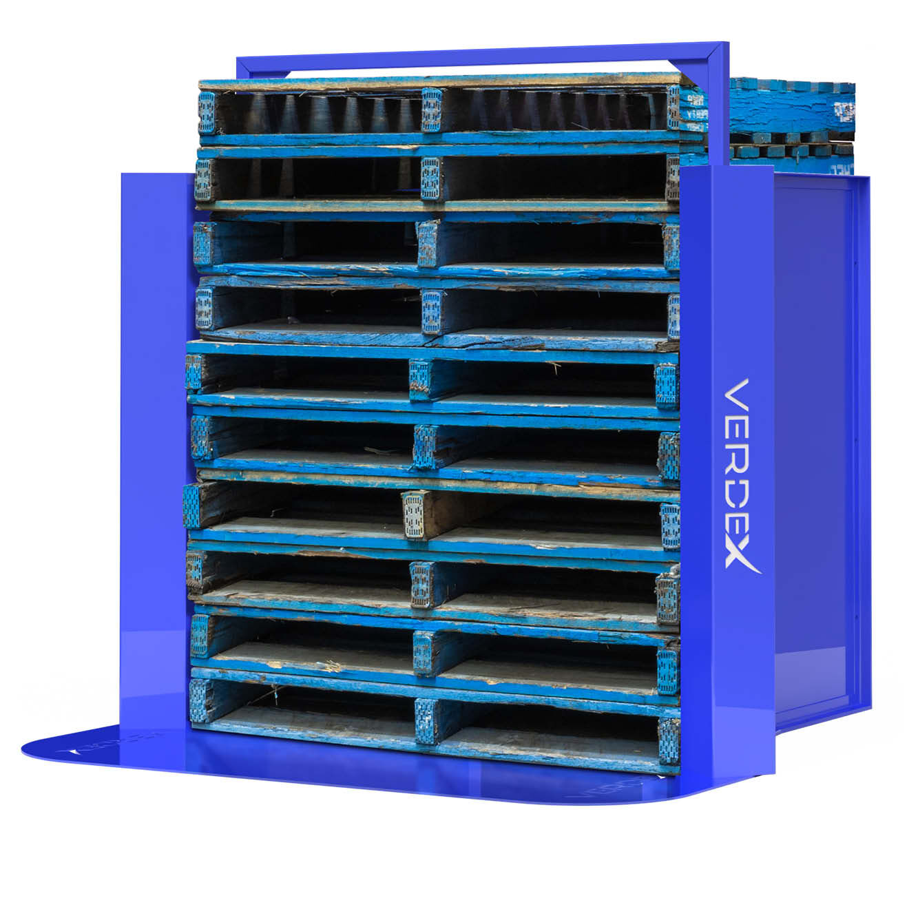 Pallet Straightener (10 pallets)