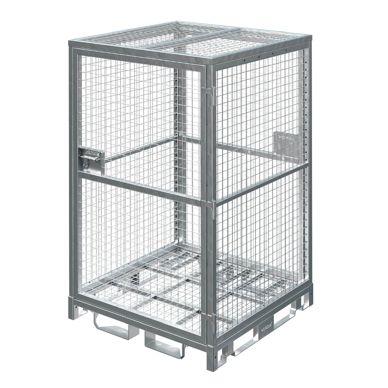 Configurable Full Height Lockable Cage