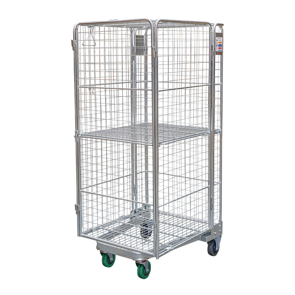 Nesting Roll Cage Trolley