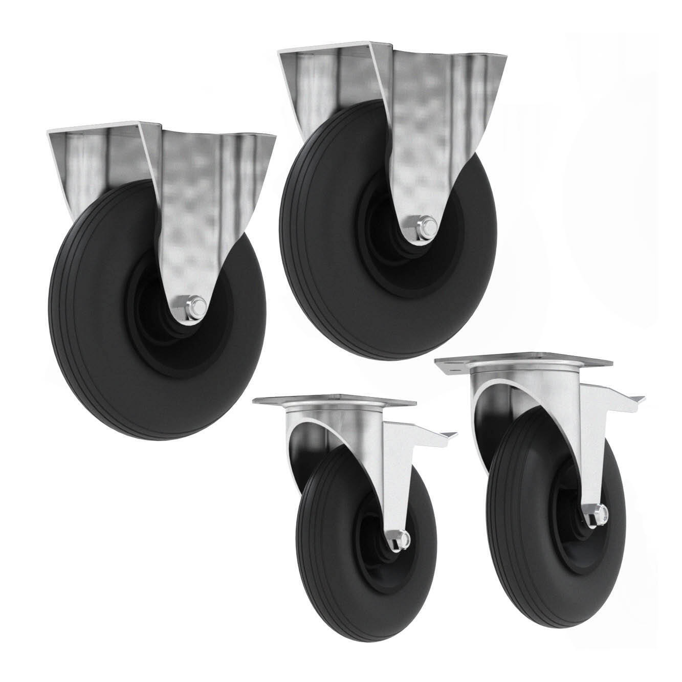 Flat Free Wheel Kit to suit