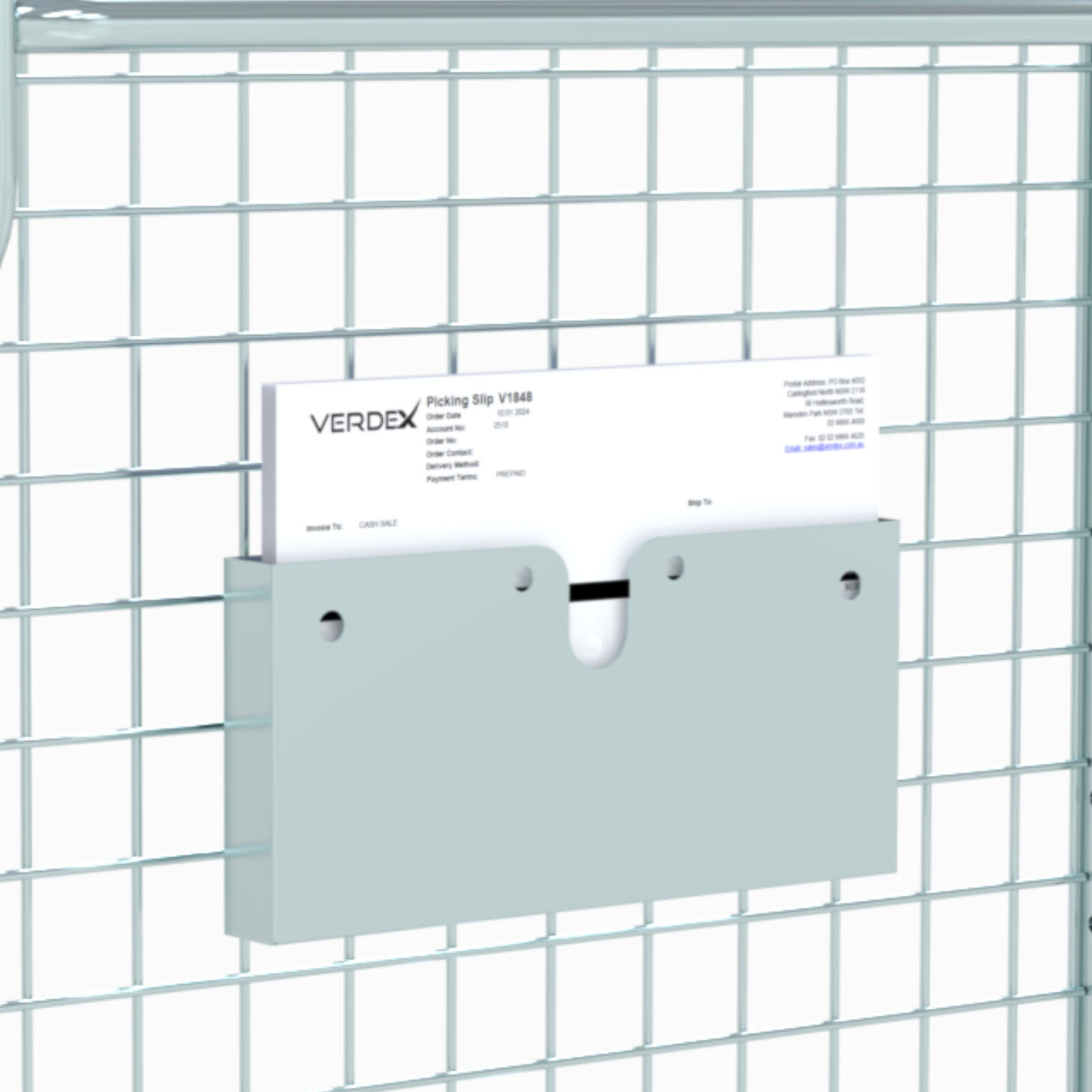 Zinc A4 Pocket Attachment to suit