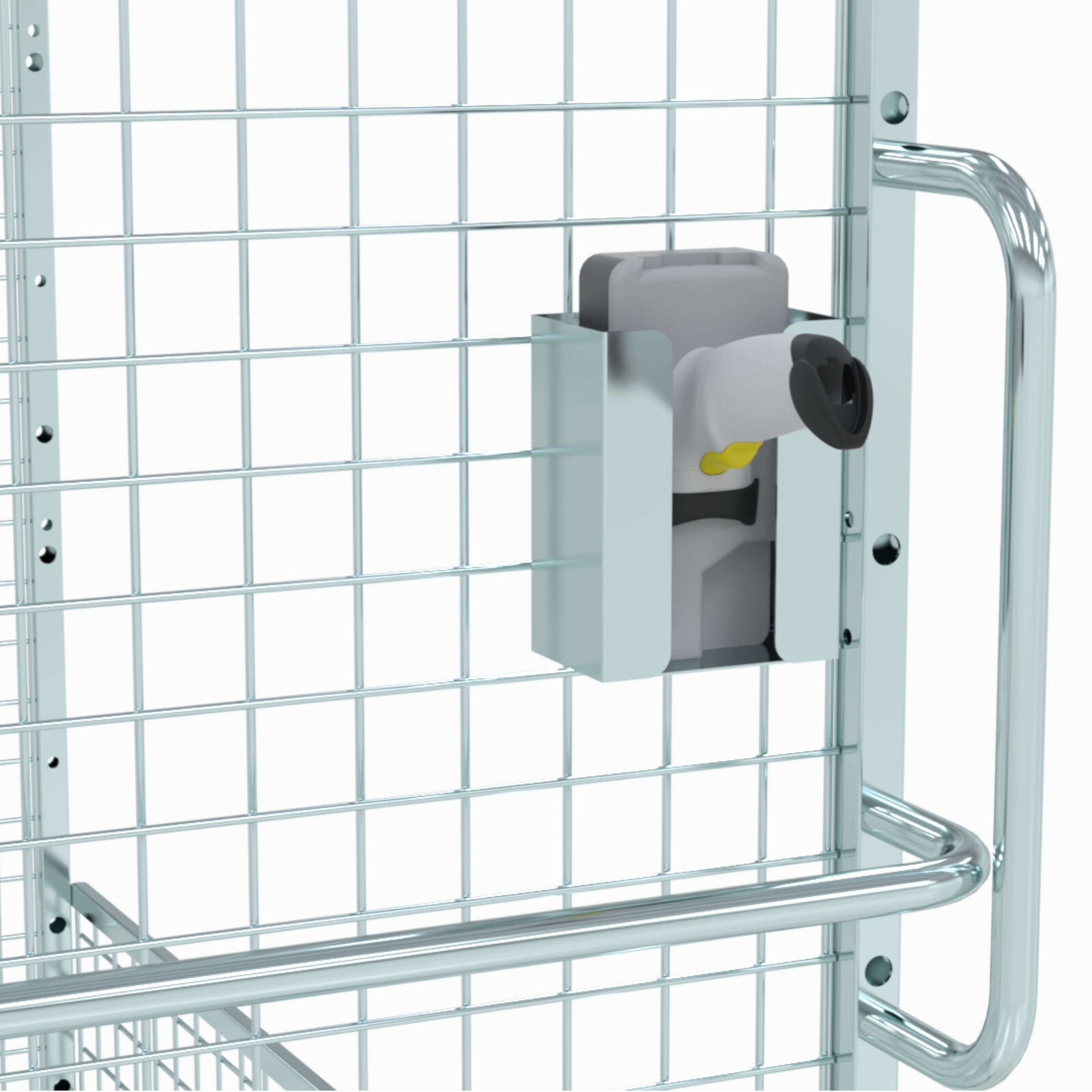 Zinc Scanner Holder Attachment to suit