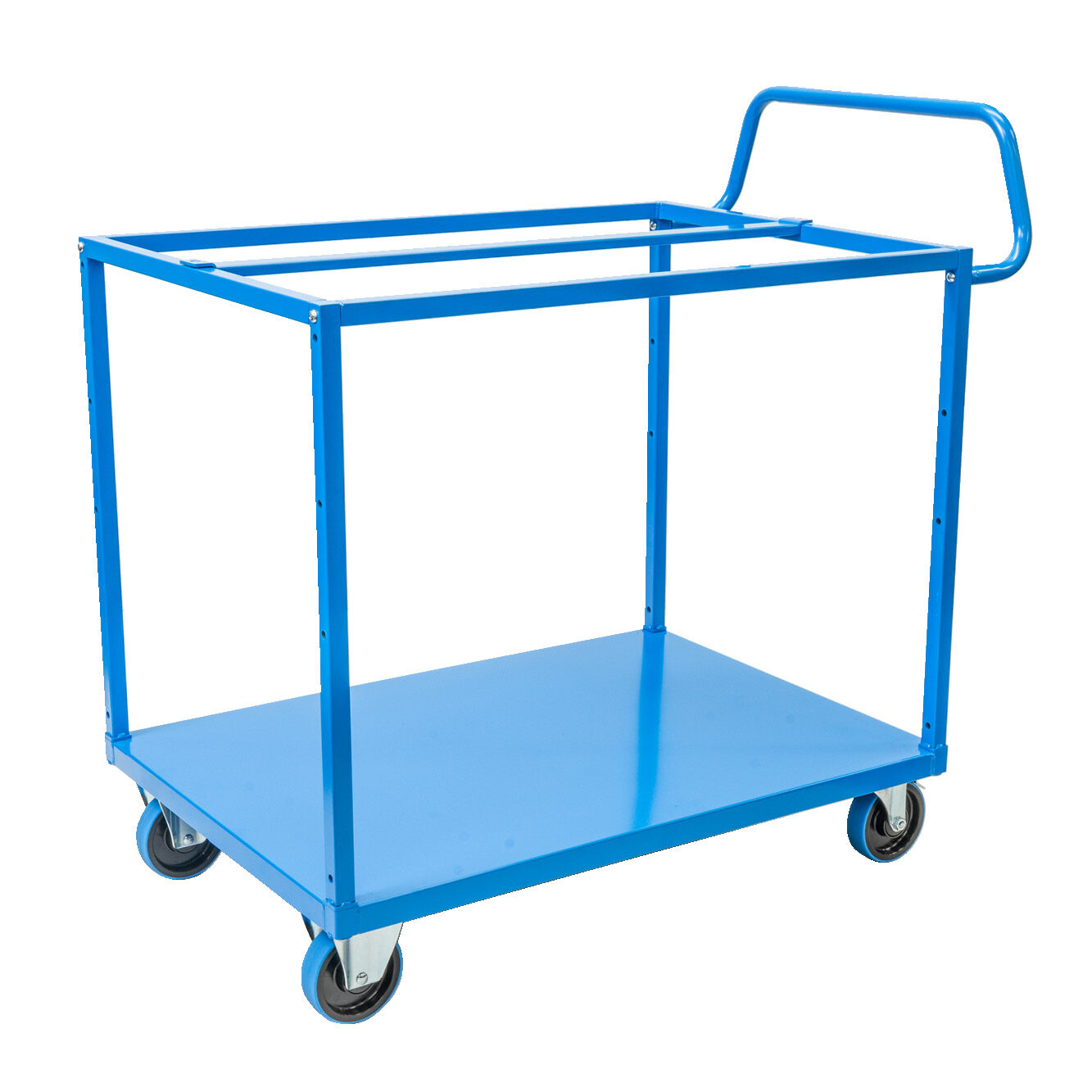2 Tier Steel Tub Trolley (Trolley only, Tubs not included)