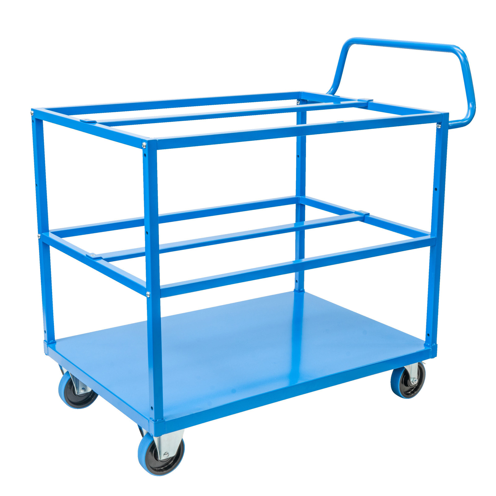 3 Tier Steel Tub Trolley (Trolley only, Tubs not included)