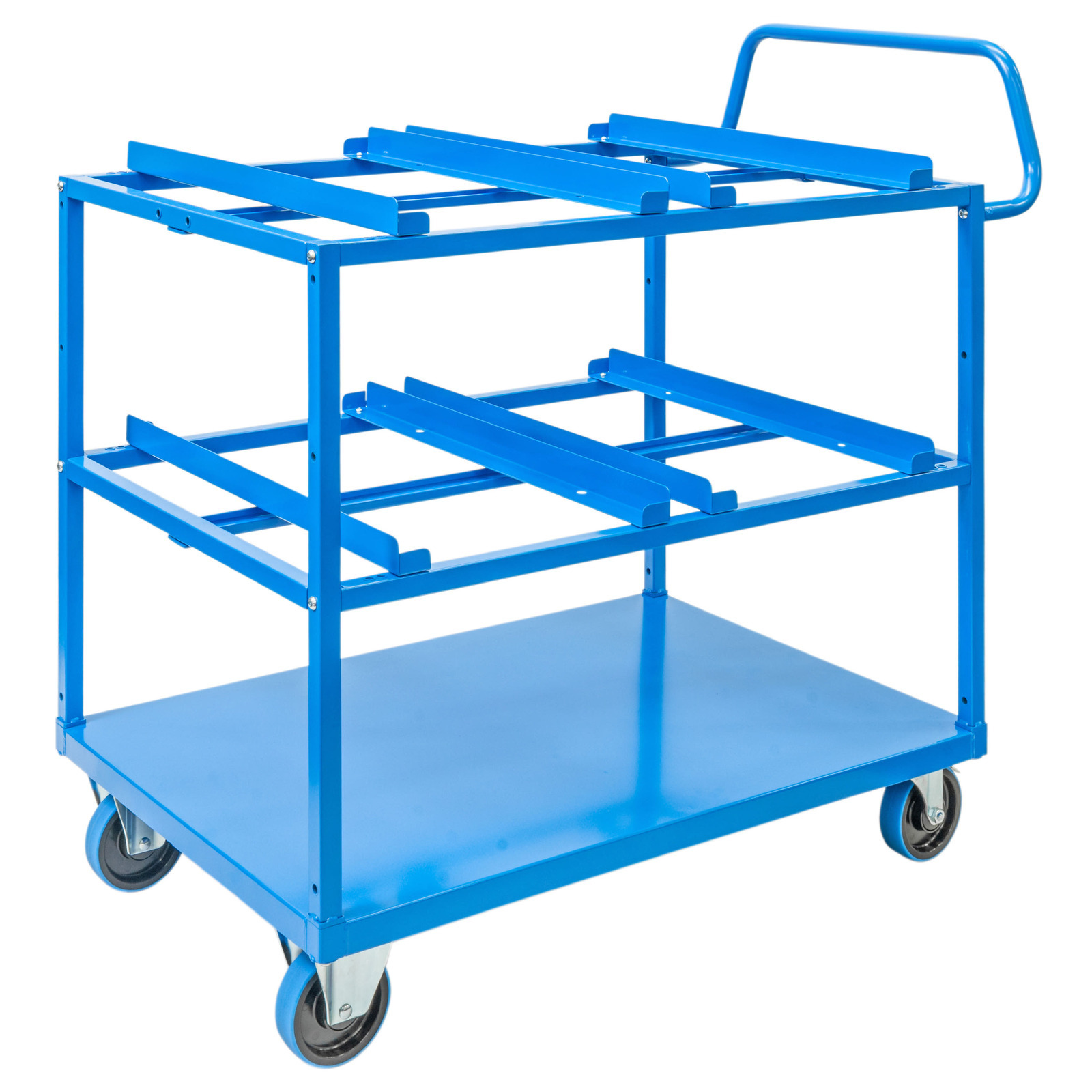 3 Tier Steel Multi-Tub Trolley (Trolley only, Tubs not included)