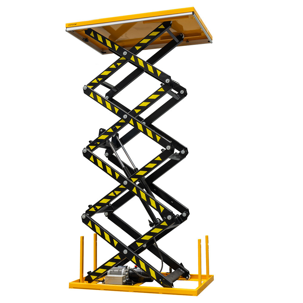 High Lift Scissor Electric Lift Table (3 metre lift height) 2000kg capacity
