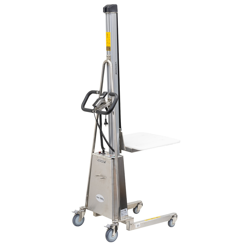 Stainless Steel Work Positioner - 150kg Capacity