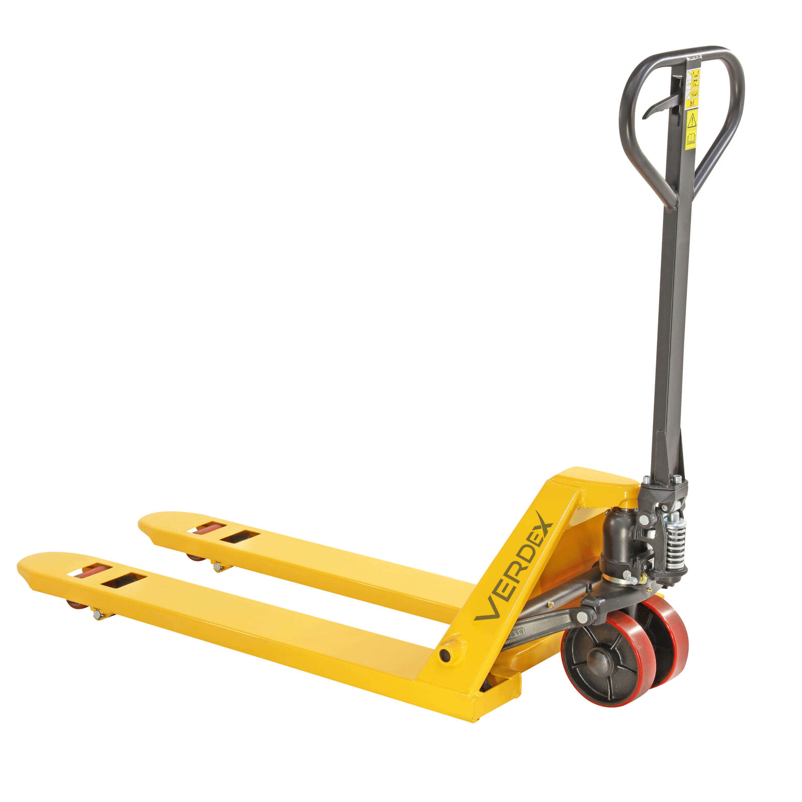 Euro Size Pallet Truck - 520mm wide (POLY WHEELS)