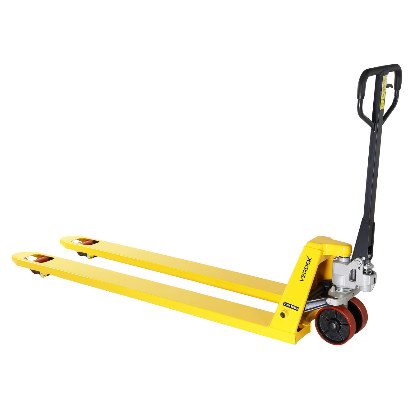 Extra Long Pallet Truck (520mm wide x 1800mm long)