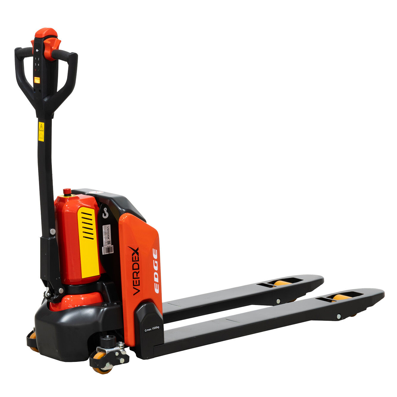 The Edge - Electric Pallet Truck 1500kg (supplied with 1 battery) - 540mm wide