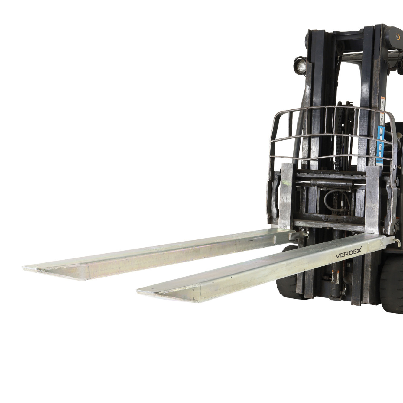 Extension Slippers Zinc Plated Finish - 2400mm long (4.5 Tonne)