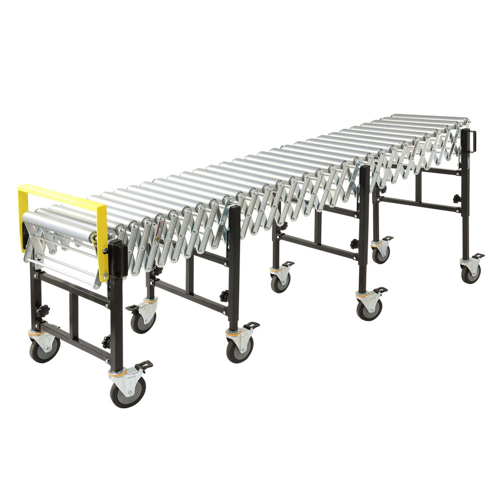 Expanding Roller Conveyor - 450mm wide
