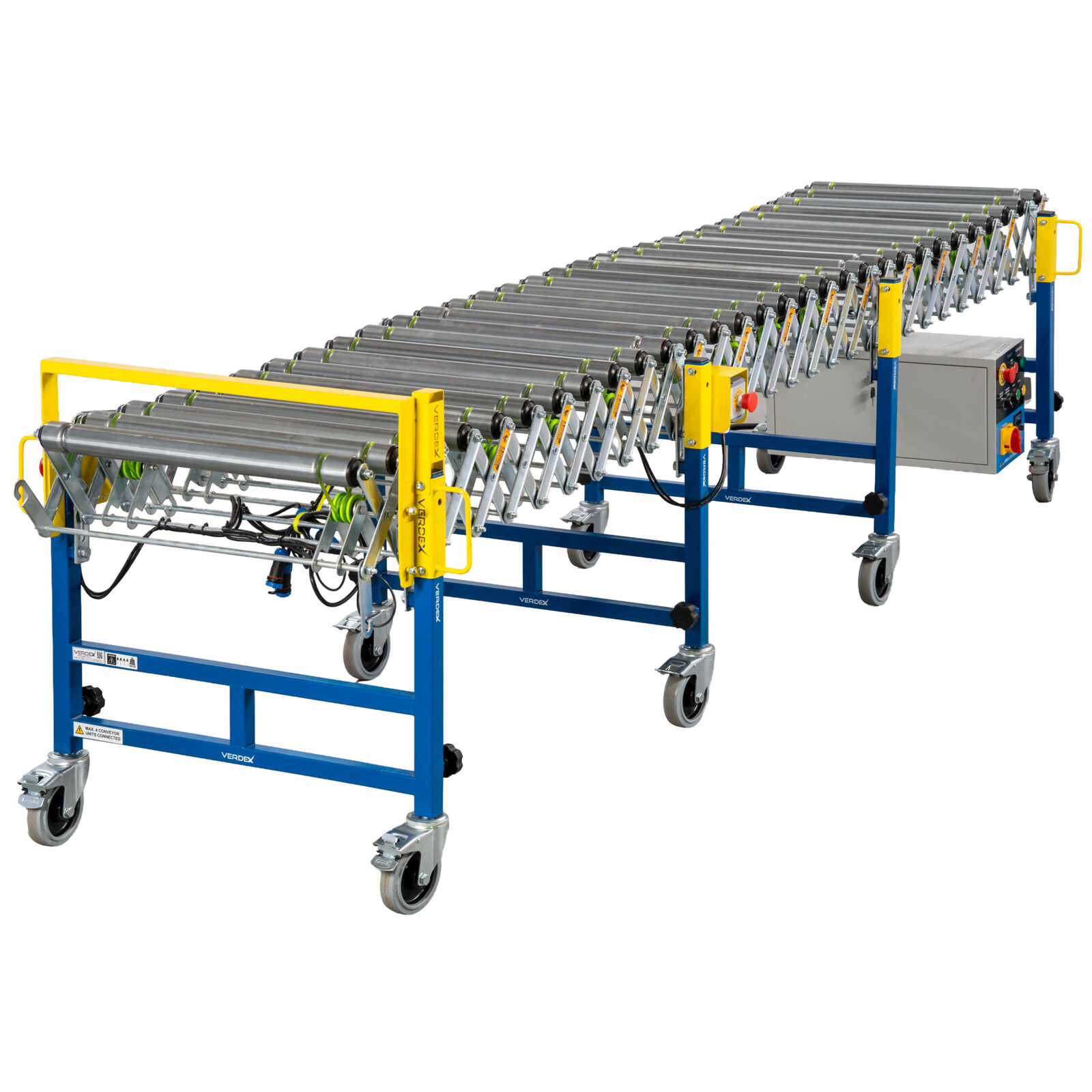 Electric Expandable Conveyor - 610mm (Daisy Chainable)