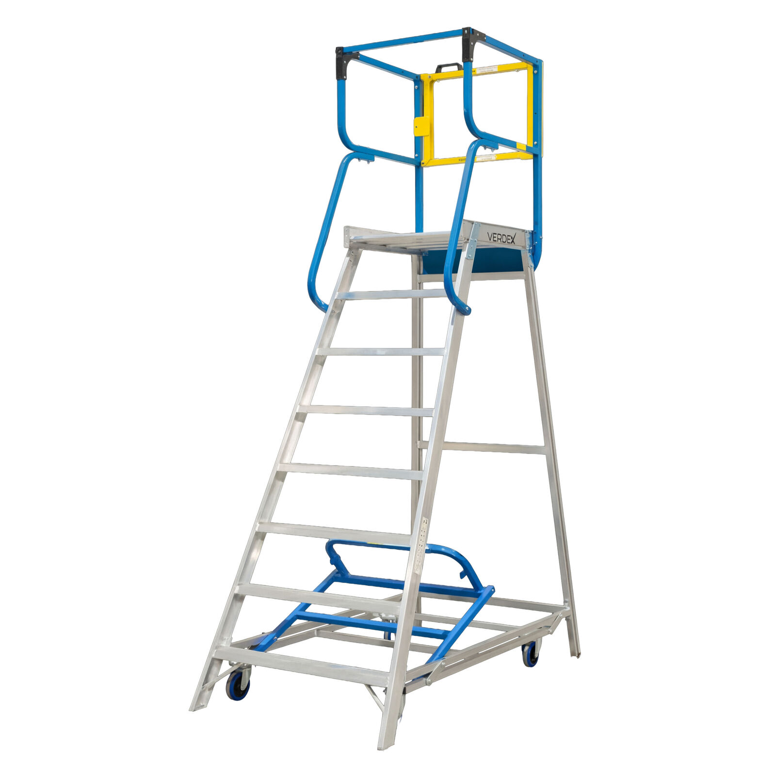 Walk-through Access Platform Ladder - 8 Step