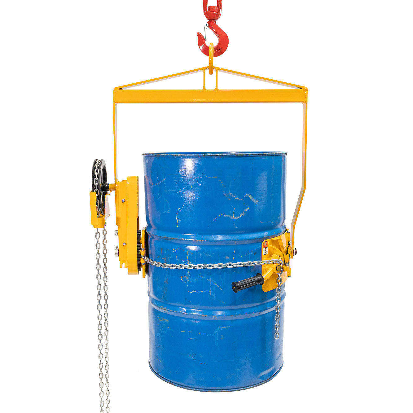 Geared Drum Lifter & Turner (suits plastic and steel drums)