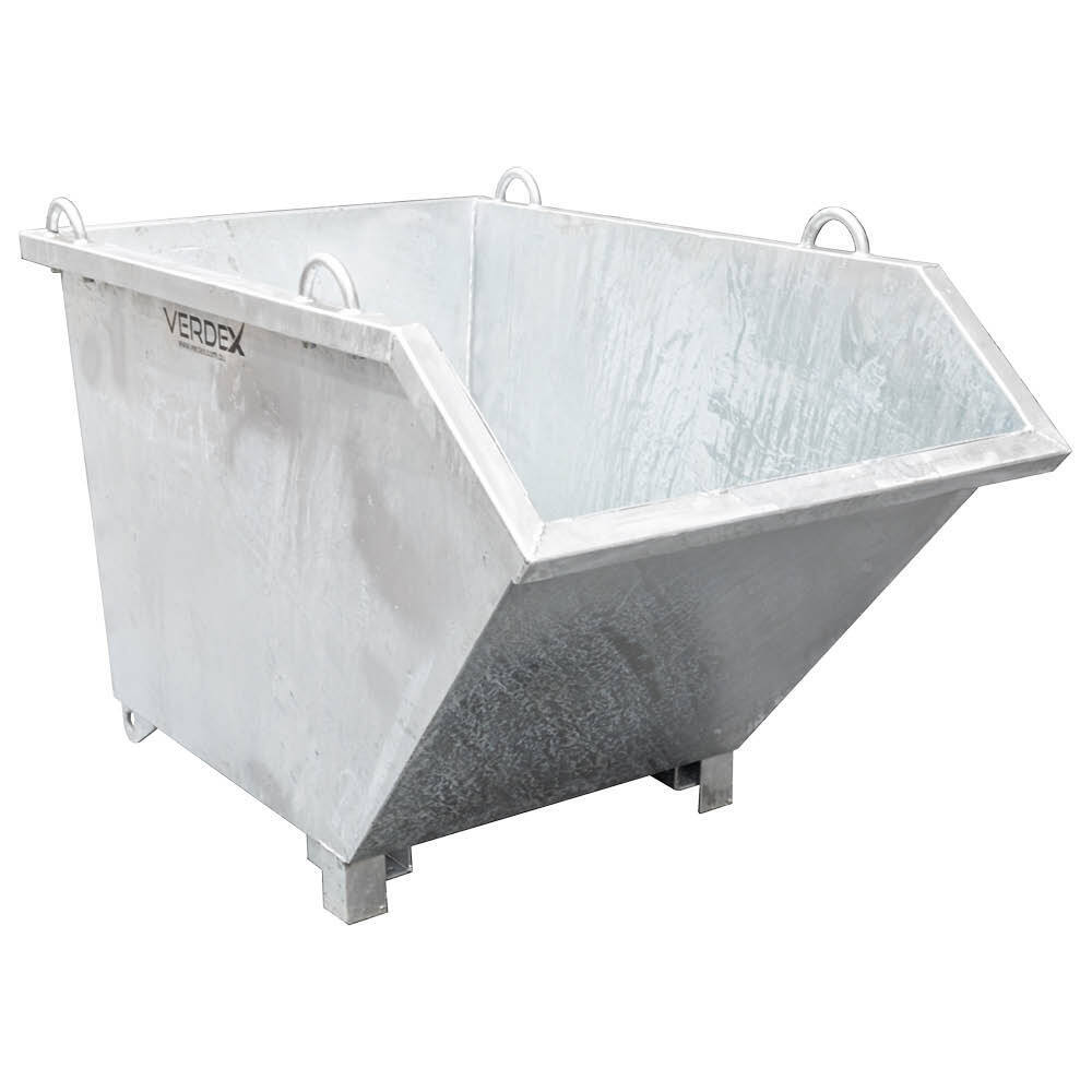 Self Dumping Tipping Bin - 950L capacity