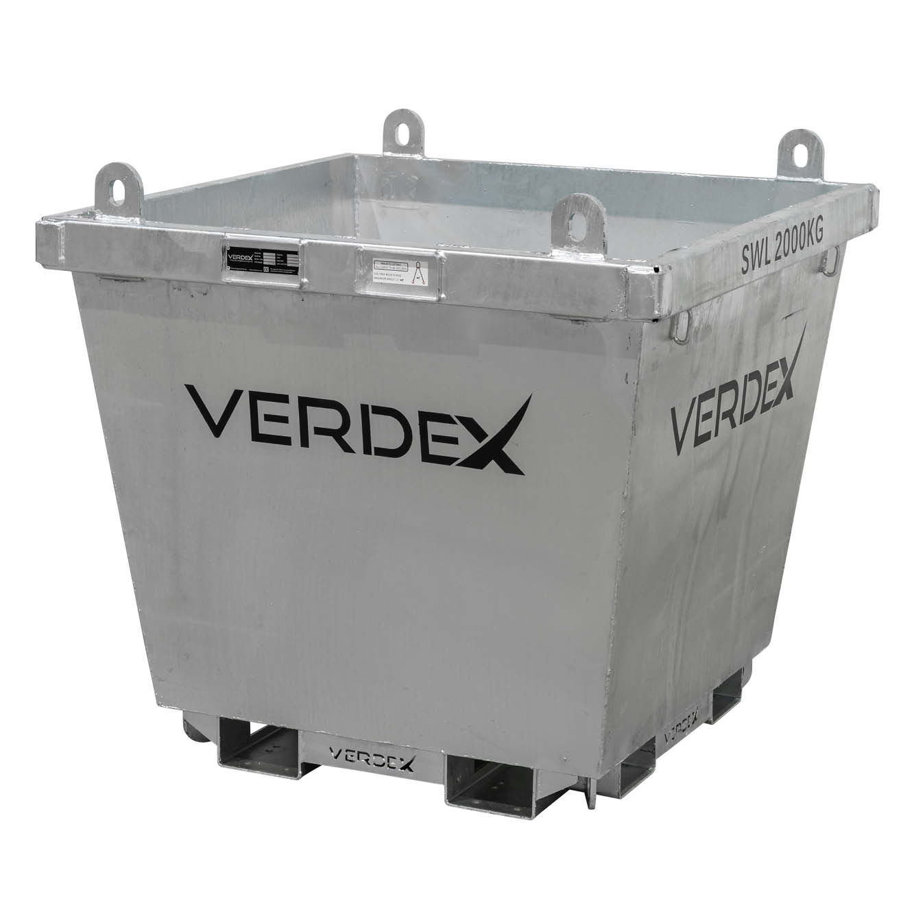 2 Tonne Fork/Crane Bin (850L)