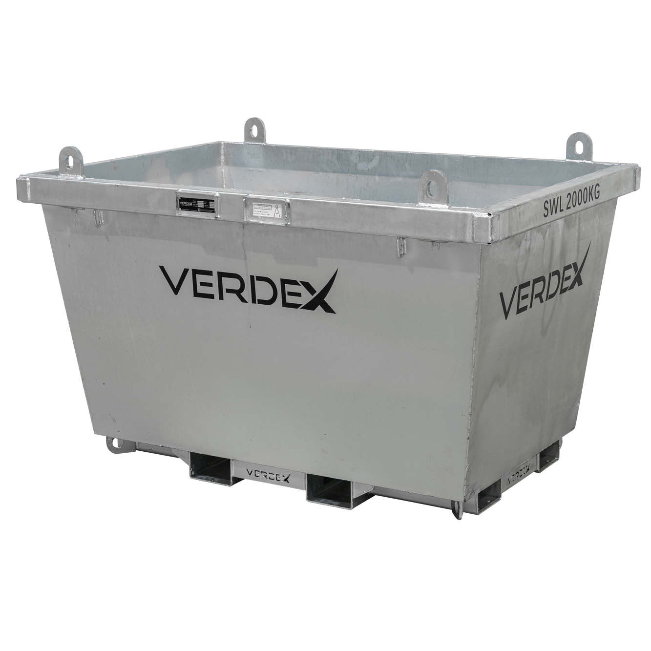 2 Tonne Fork/Crane Bin (1300L)
