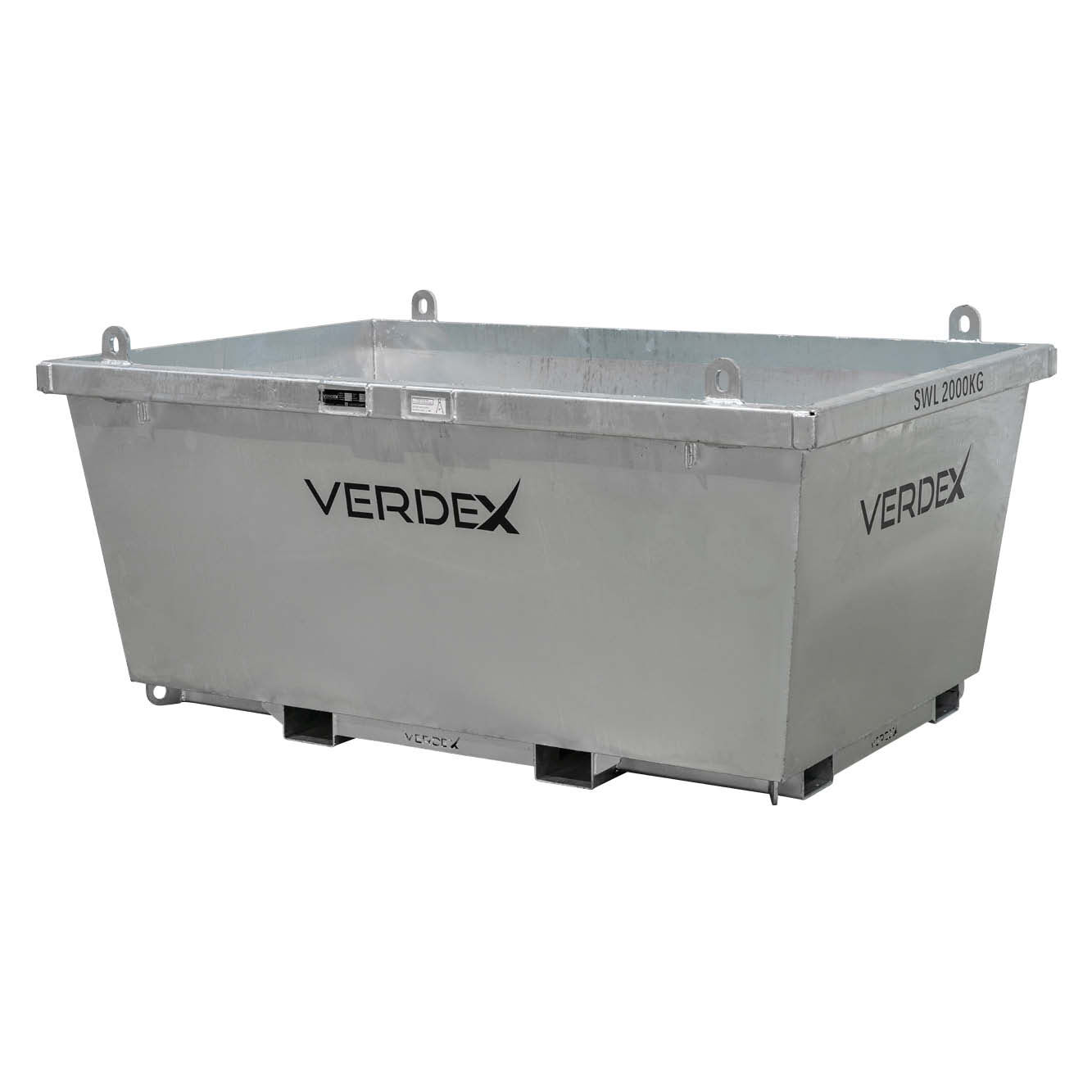 2 Tonne Fork/Crane Bin (2500L)
