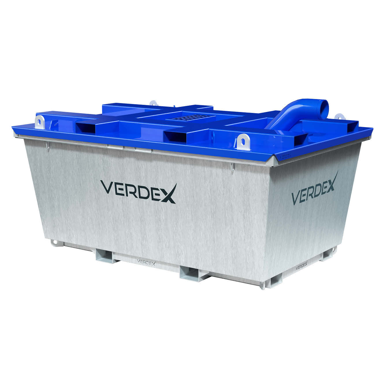 2T Concrete Pump Washout Bin - 2.5cu.m