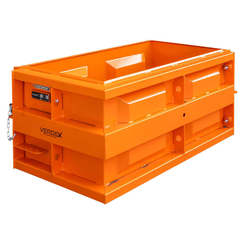 Concrete Block Mould - 1200x600x600mm (LxWxH)