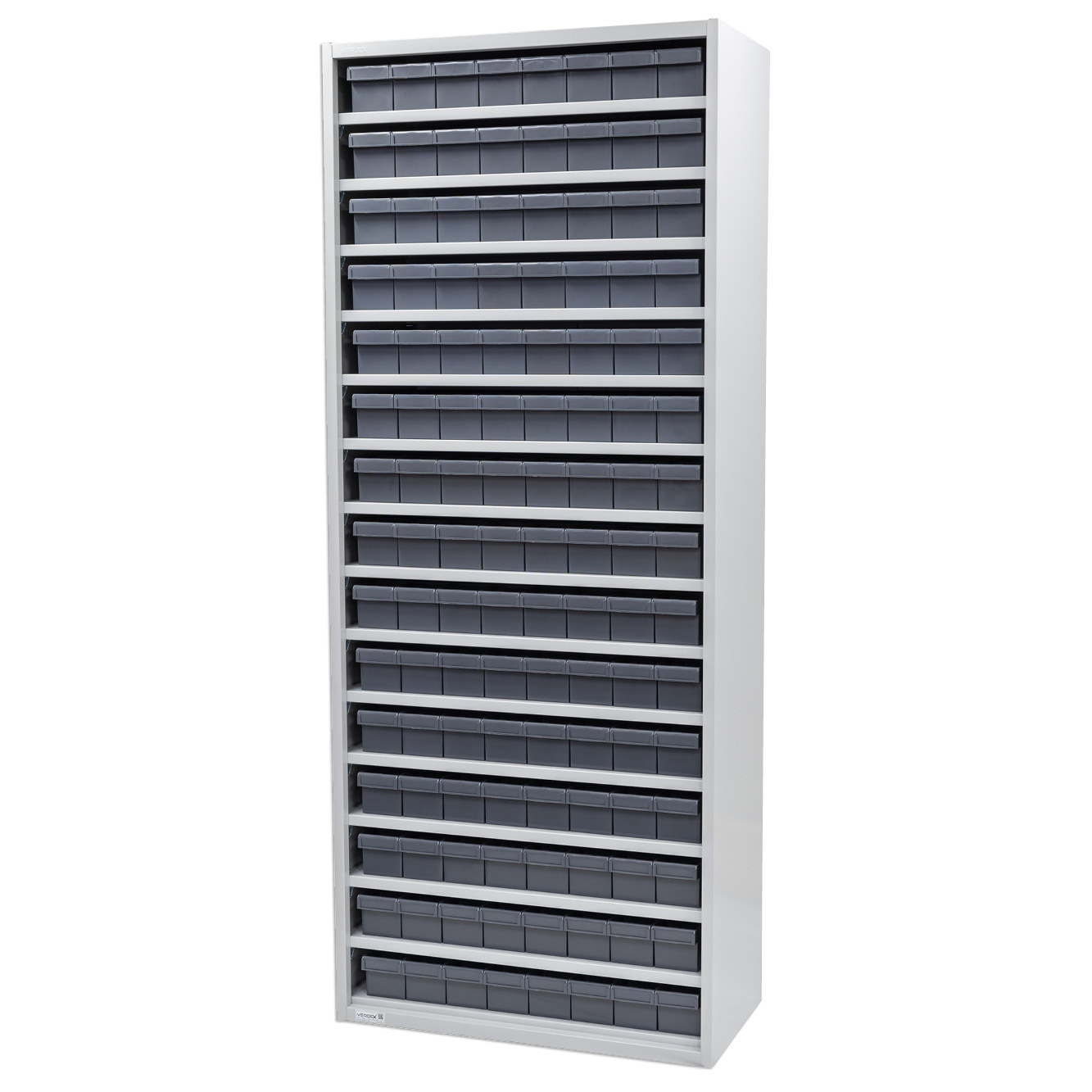 Shelf Unit Kit Includes 120 x IH-017 Parts Trays
