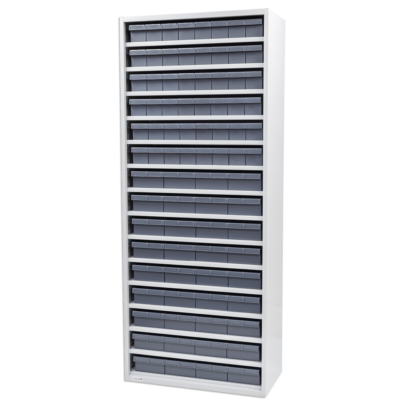 Shelf Unit Kit Includes 48 x IH-017 & 36 x IH-025 Parts Trays