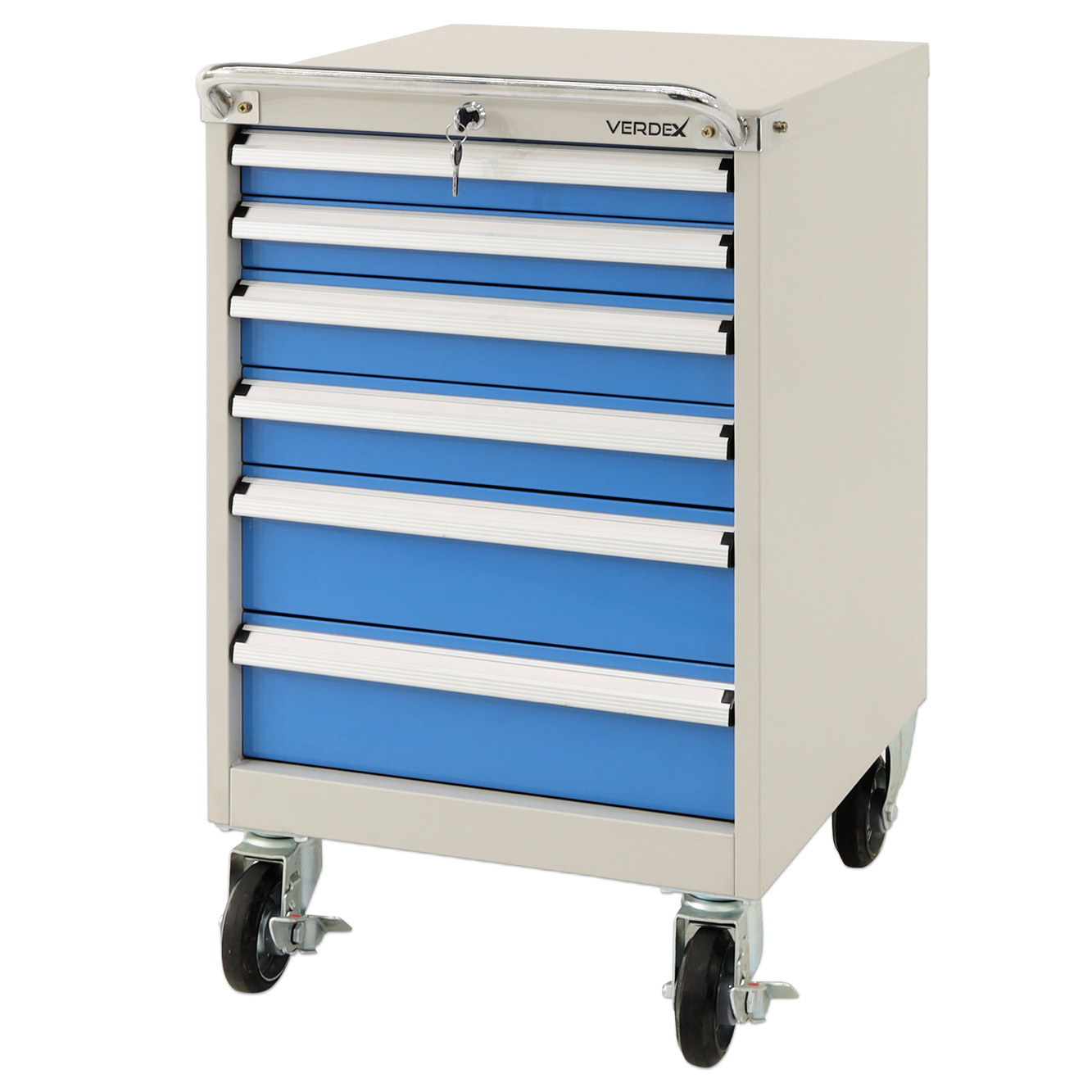 Stormax Industrial Tooling Cabinet on Wheels