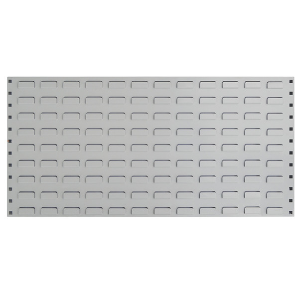 Metal Louvre Panel Board (landscape) 900x455x20mm (WxHxD)