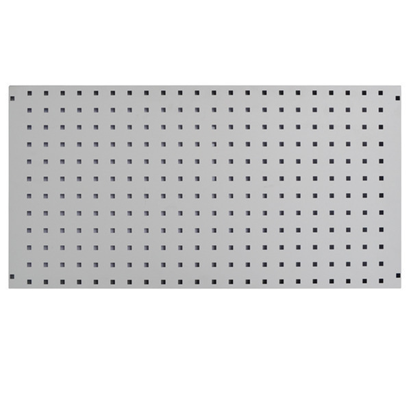 Metal Square Hole Pegboard 900x455x20 (WxHxD)