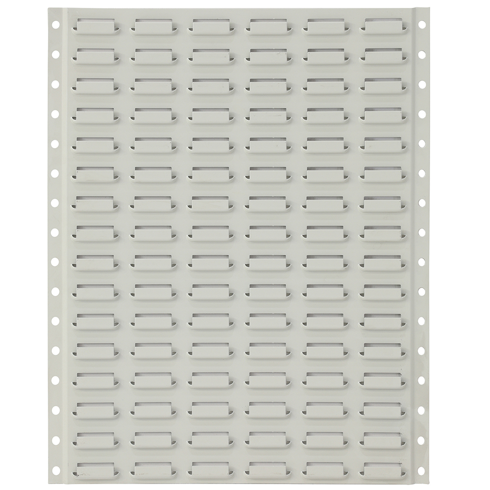 Metal Louvre Panel 455x610mm (Width x Height)