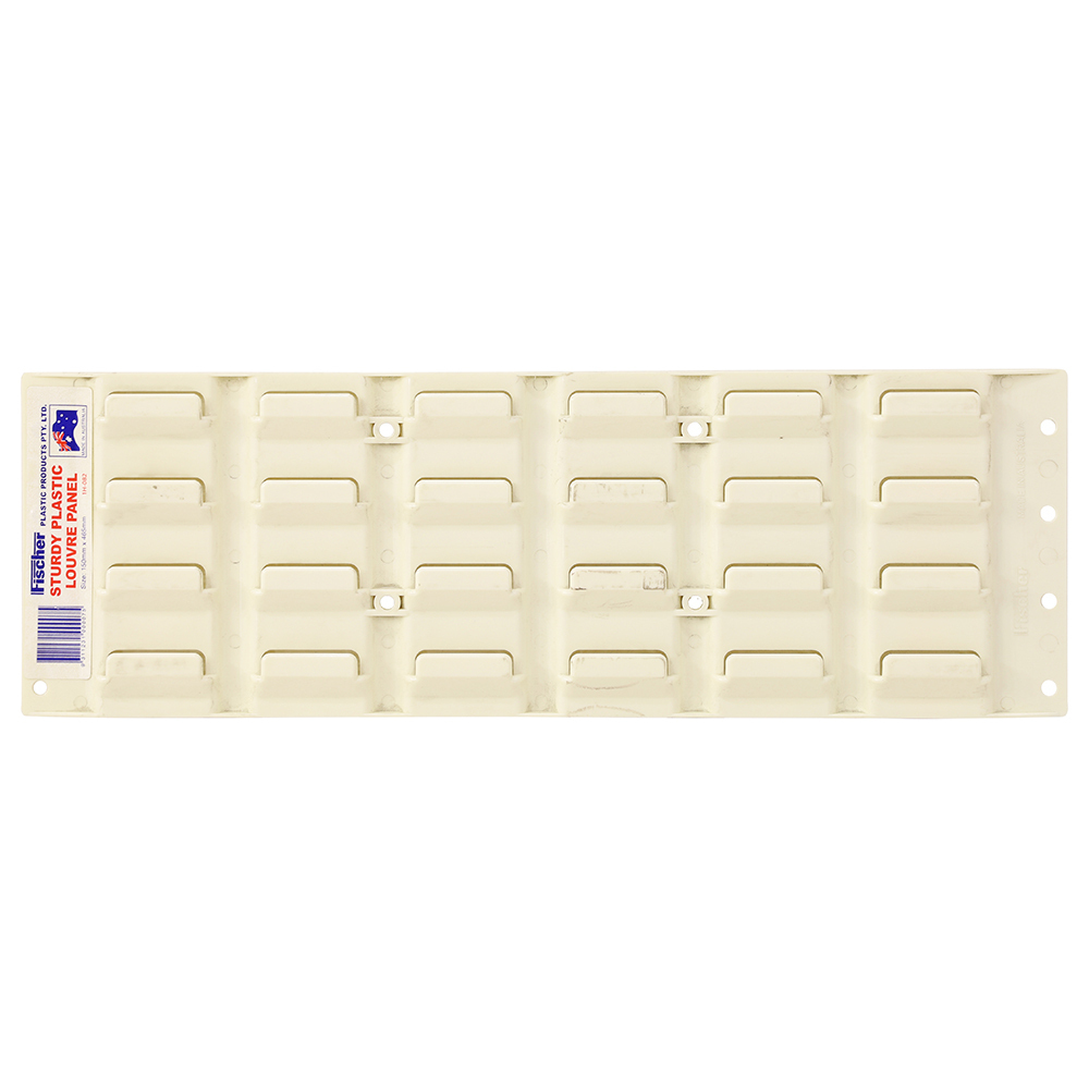 ABS Plastic Louvre Panel  460x153mm (Width x Height)