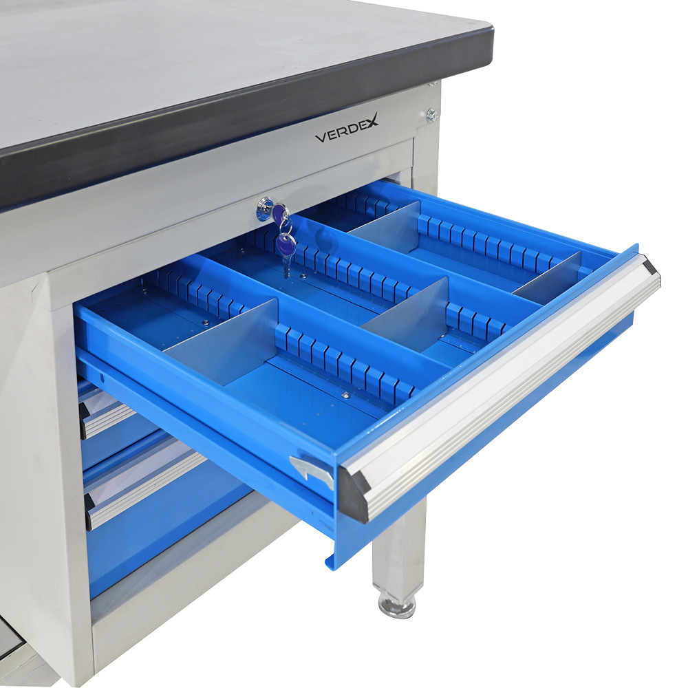 Lockable Drawer Unit (3 Drawer) to suit Workbench with under shelf