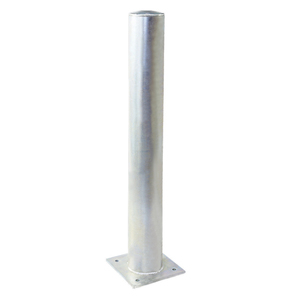 Galvanised Bollard 165x1200mm (DxH)