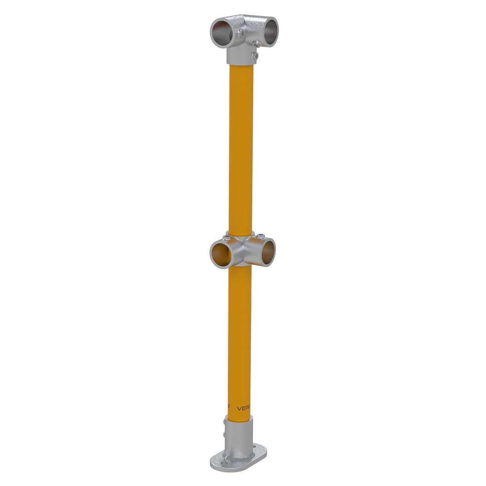 Pedestrian Handrail (Corner Post)