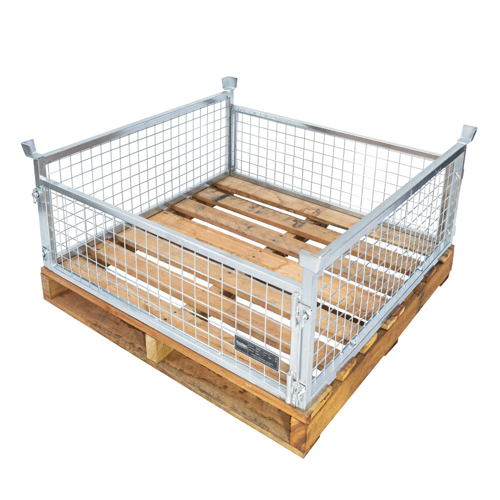 Stillage Pallet Cage (Half Height)