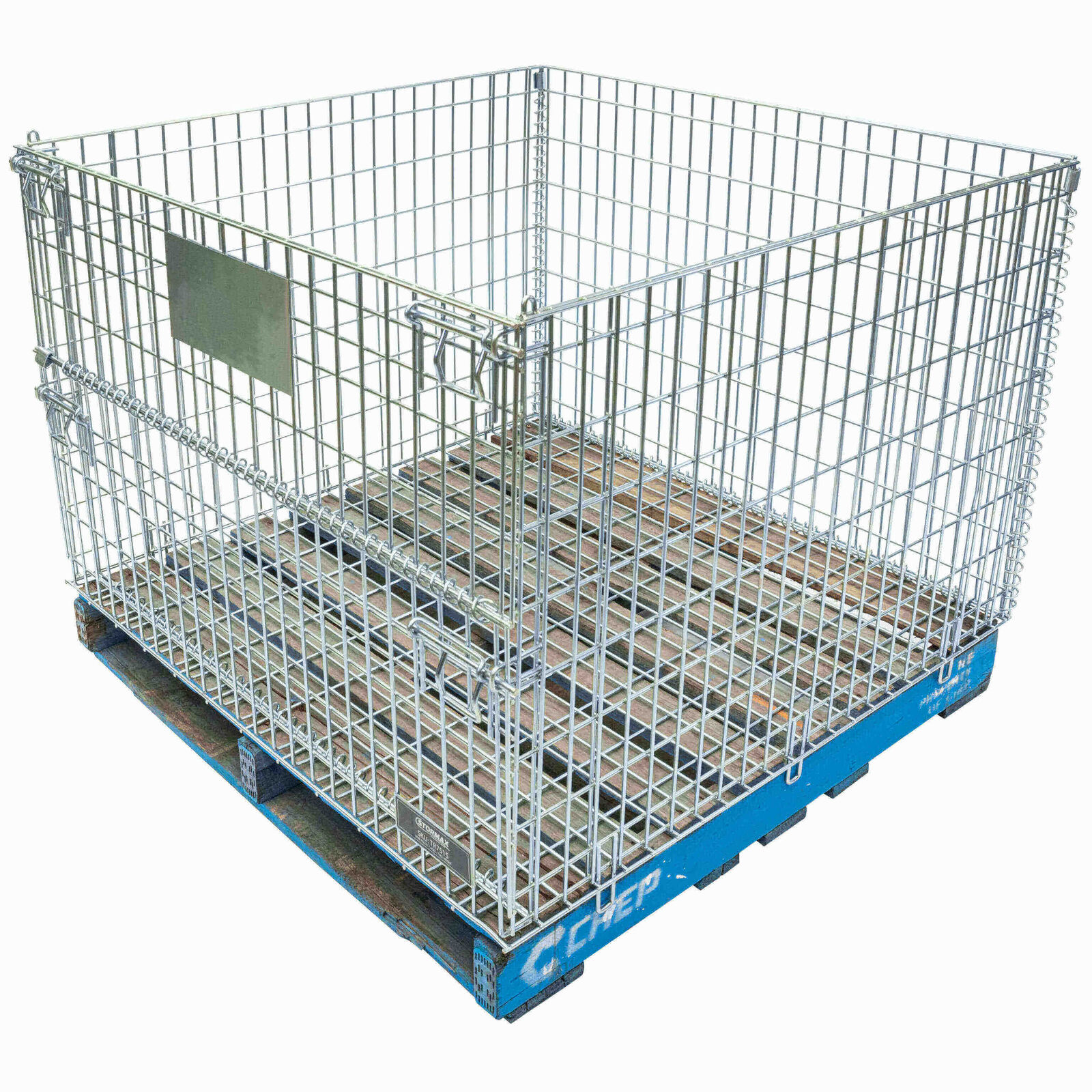 Full Height Wire Pallet Cage