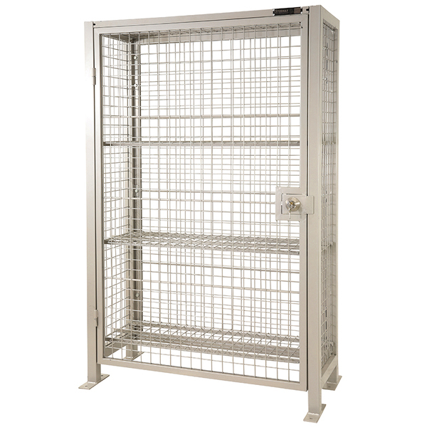 Lockable Mesh Storage Cage