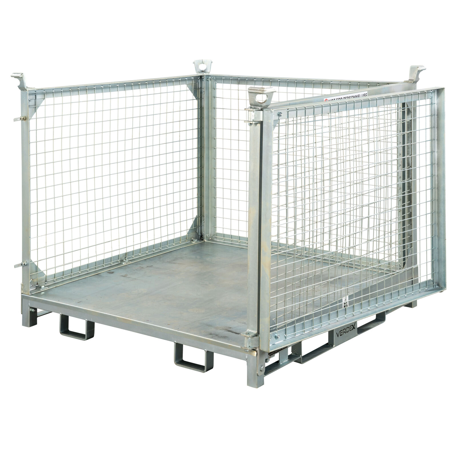 Stackable Crane Pallet Cage