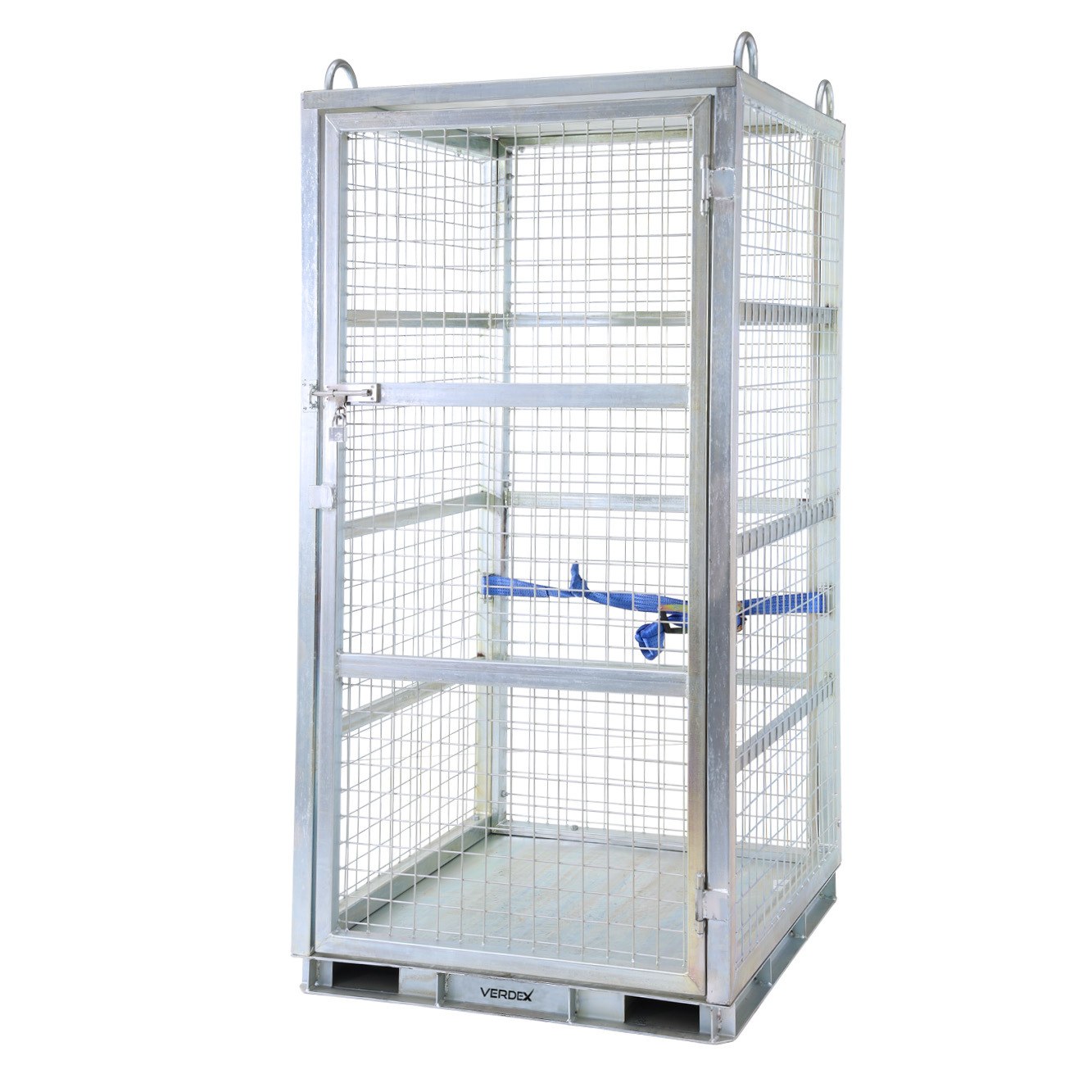 Gas Cylinder Storage Cage