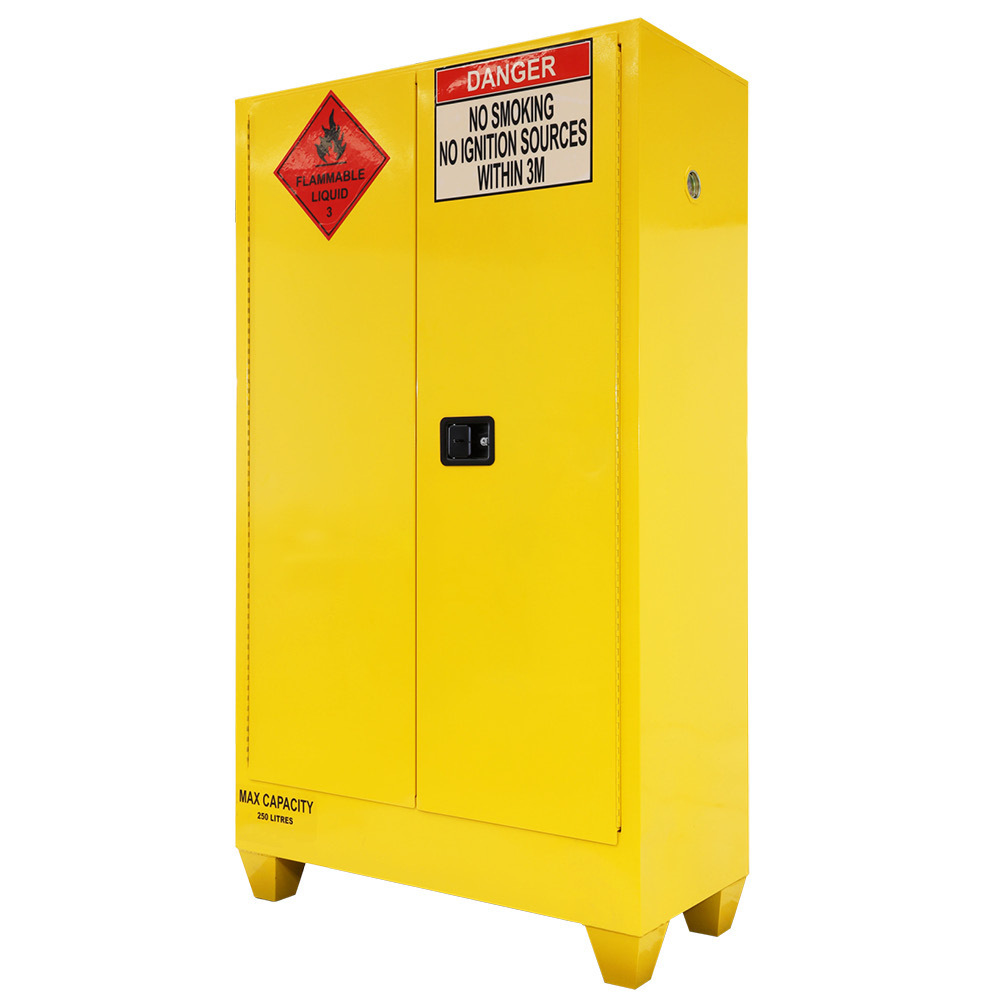 Flammable Liquid Cabinet - 250L capacity