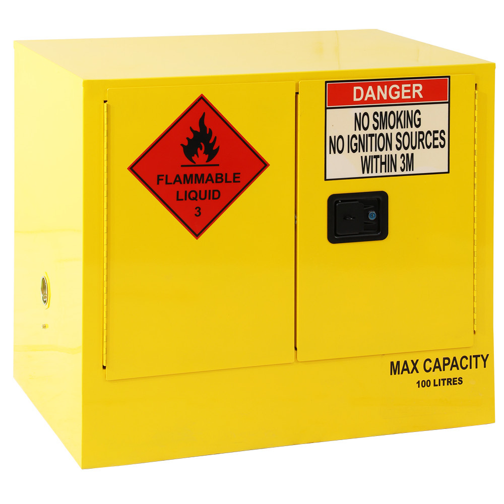 Flammable Liquid Cabinet - 100L Capacity