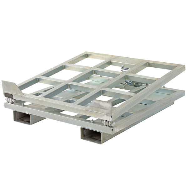 Spring Loaded Tilting Stand (on fork pockets) for IBC's