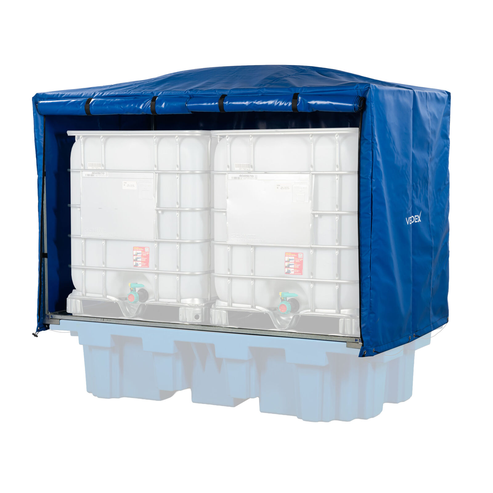 Double IBC Bunded Pallet Cover & Frame