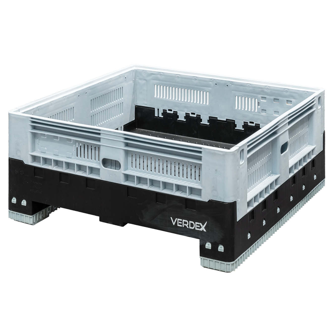 Vented Collapsible Bin (Half Height)