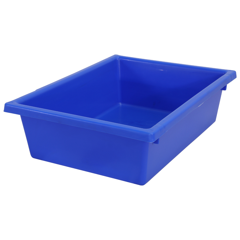 No.  4 Bins 430x323x127mm (LxWxD) - 13.5L capacity - BLUE
